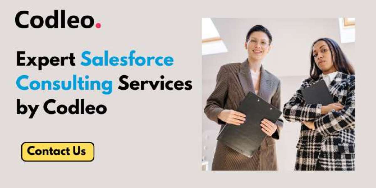 Transform Your Business with Expert Salesforce Consulting by Codleo