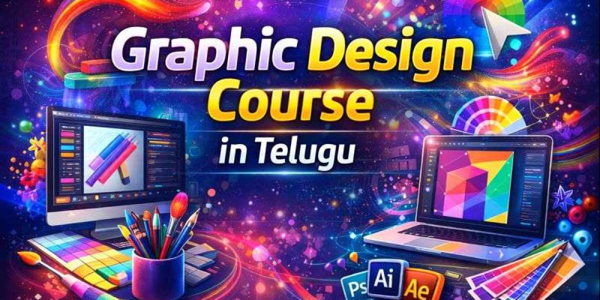 Graphic Design Course in Telugu: Learning Design With Understanding, Not Memorization
