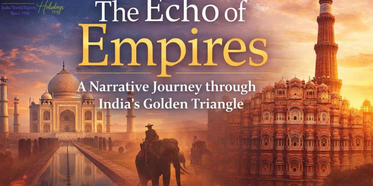 The Echo of Empires: A Narrative Journey through India’s Golden Triangle