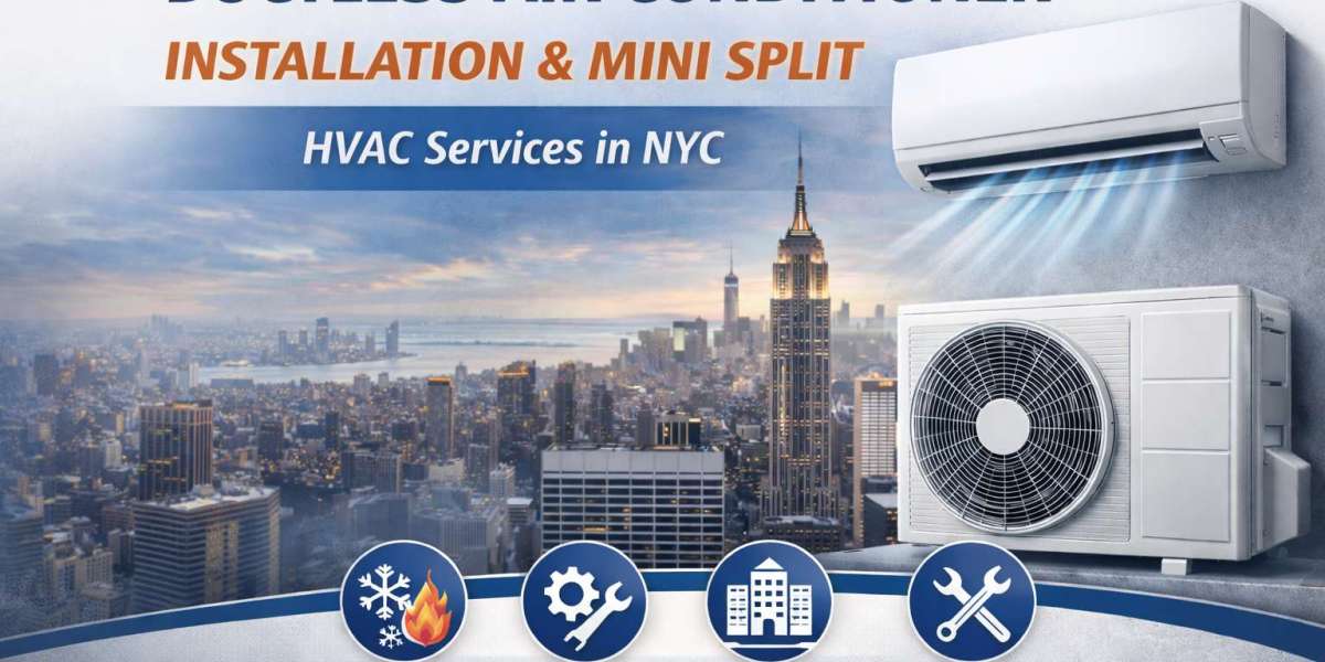 Best Ductless Air Conditioner Installation & HVAC Repair Services in NYC