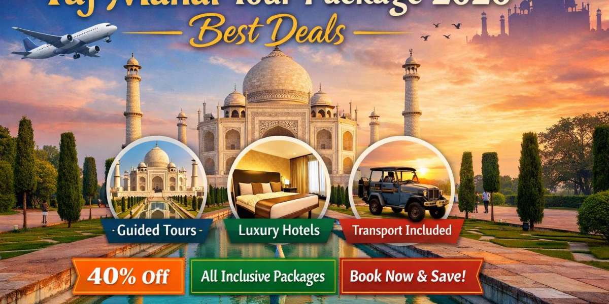 Taj Mahal Tour Package 2026: Best Deals