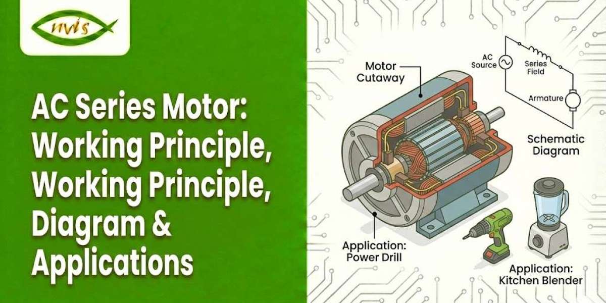AC Series Motor: Working Principle, Diagram & Applications
