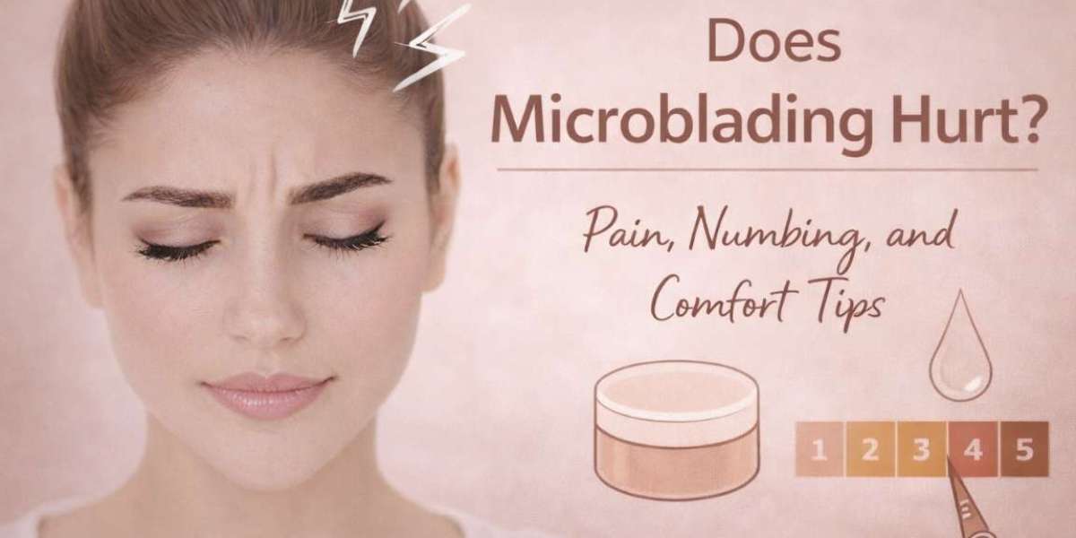 Does Microblading Hurt? Pain, Numbing, and Comfort Tips