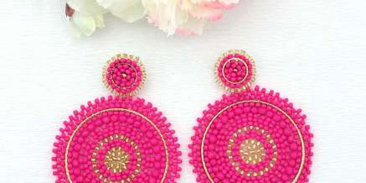 Ohrringe Pink – Stilvolle & moderne pinke Ohrringe