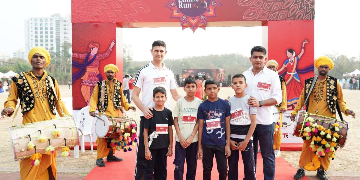 Ethnic Run 2.0 and Cultural Festival Paint Hyderabad in Colour, Culture and Community  <br>Spirit