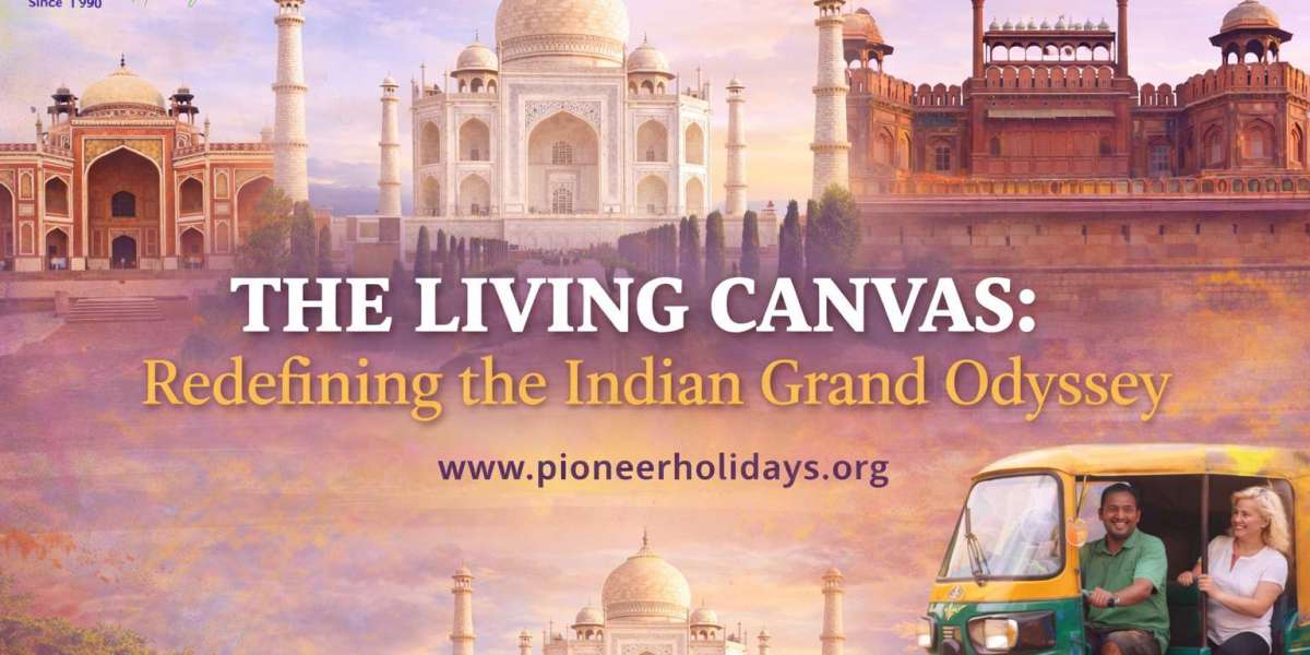 The Living Canvas: Redefining the Indian Grand Odyssey
