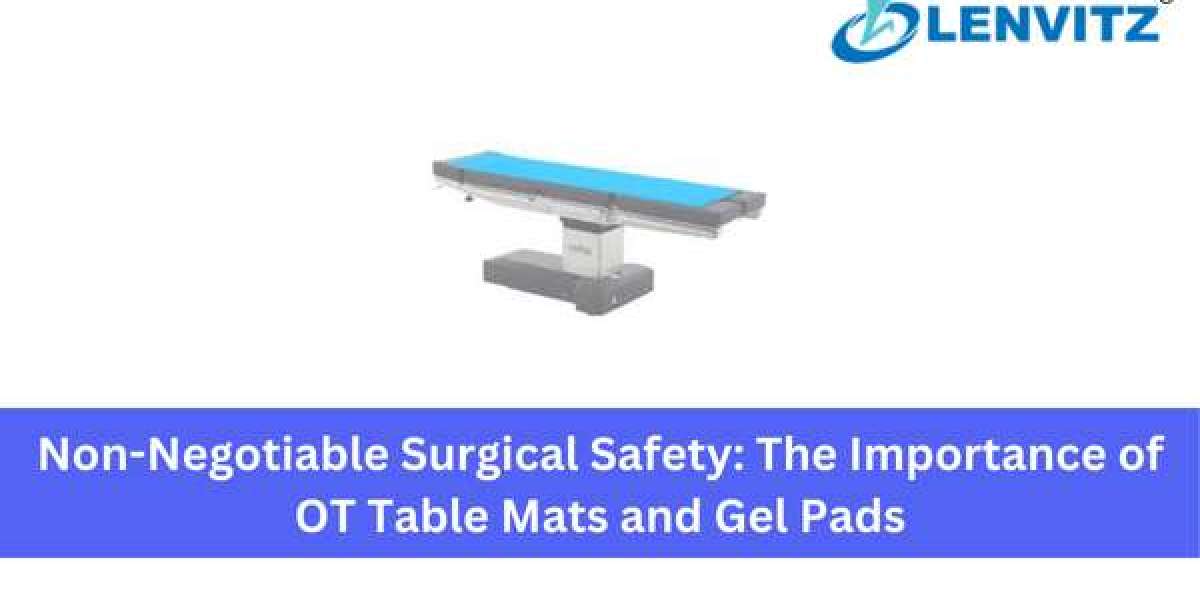 Non-Negotiable Surgical Safety: The Importance of OT Table Mats and Gel Pads