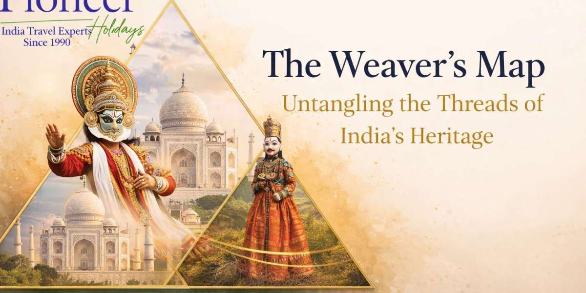 The Weaver’s Map: Untangling the Threads of India’s Heritage