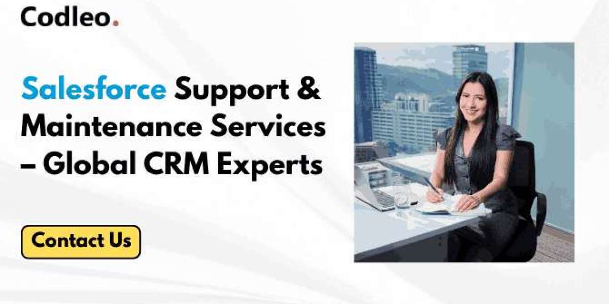 Salesforce Support Services: Reliable CRM Maintenance & Global Expertise