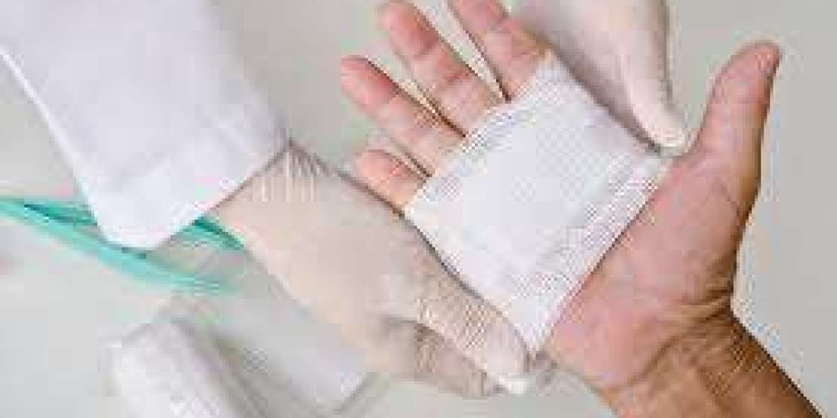 Advanced wound care market outlook highlighting future growth opportunities