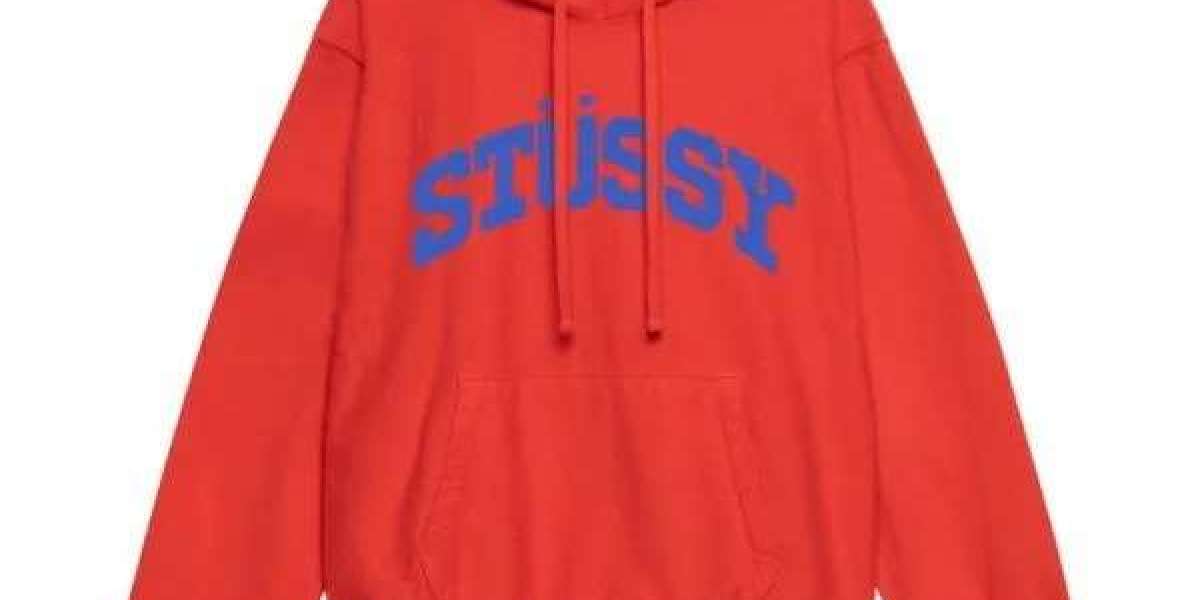 Stussy Hoodie Crafted for Relaxed Urban Wear