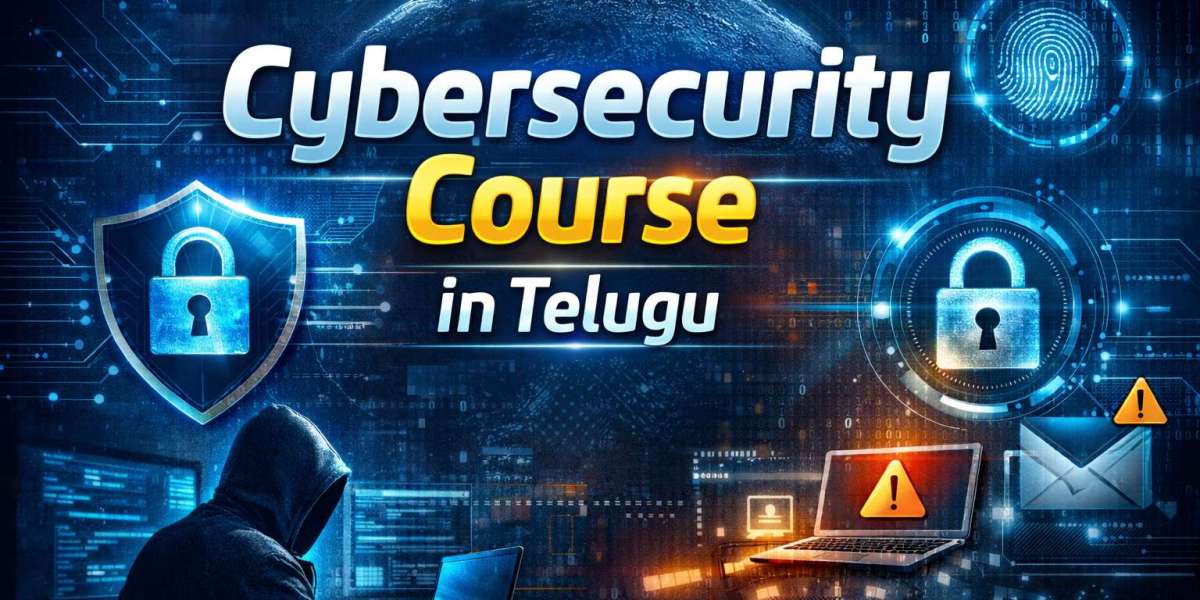 Cybersecurity Course in Telugu – A Complete Learning and Career Roadmap