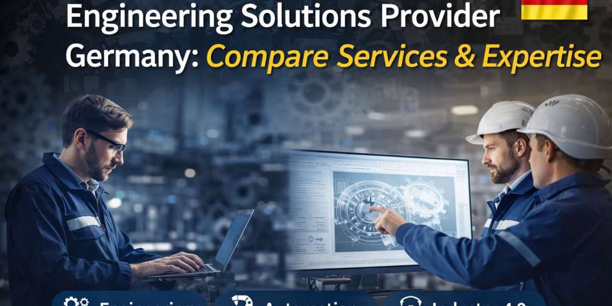 Engineering Solutions Provider Germany: Compare Services & Expertise