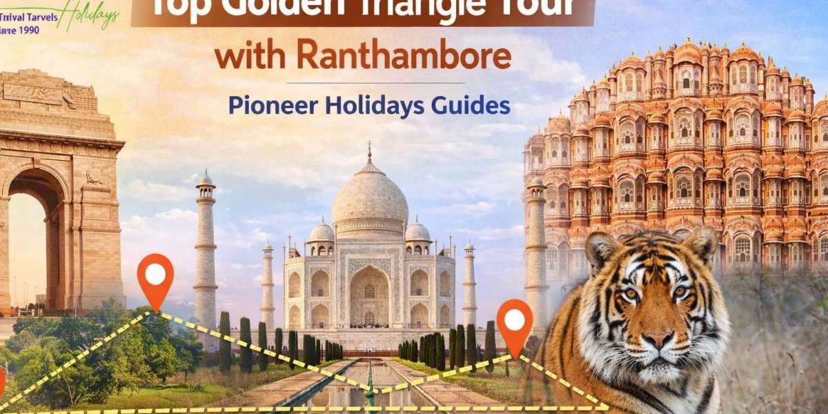 Top Golden Triangle Tour with Ranthambore: Pioneer Holidays Guide