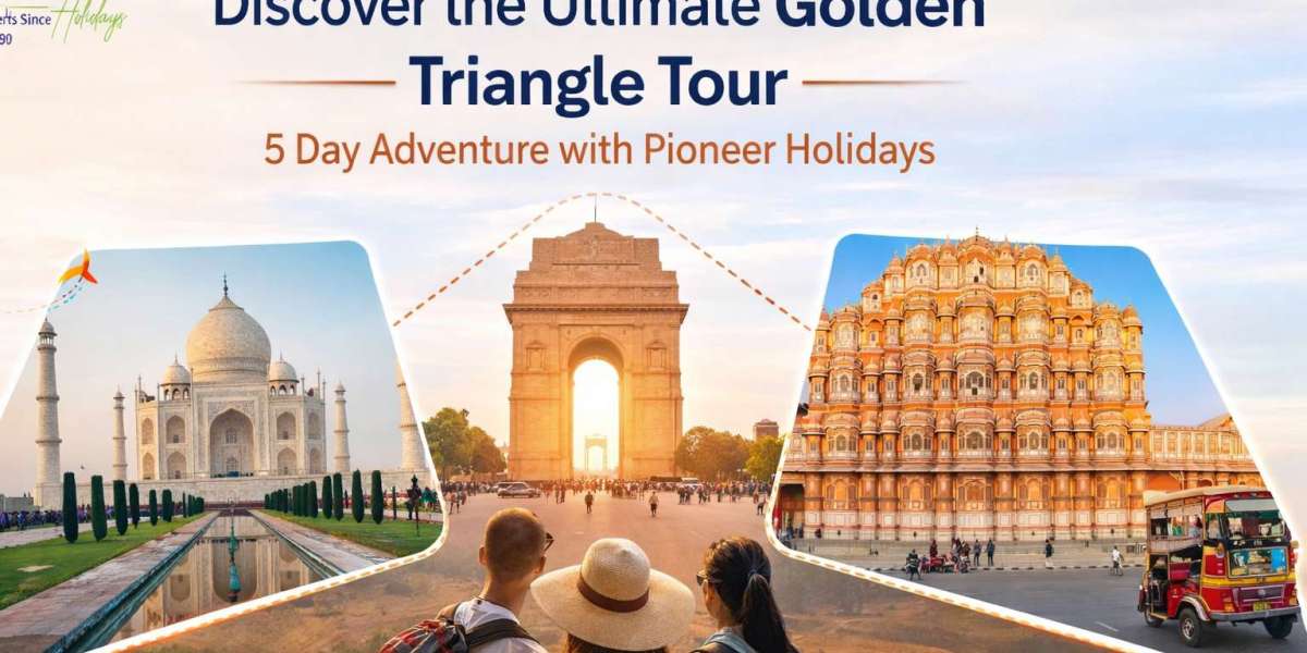 Discover the Ultimate Golden Triangle Tour 5 Day Adventure with Pioneer Holidays