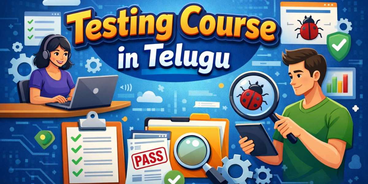 Full Stack Testing Course in Telugu – Complete Career Guide for Software Testing Aspirants
