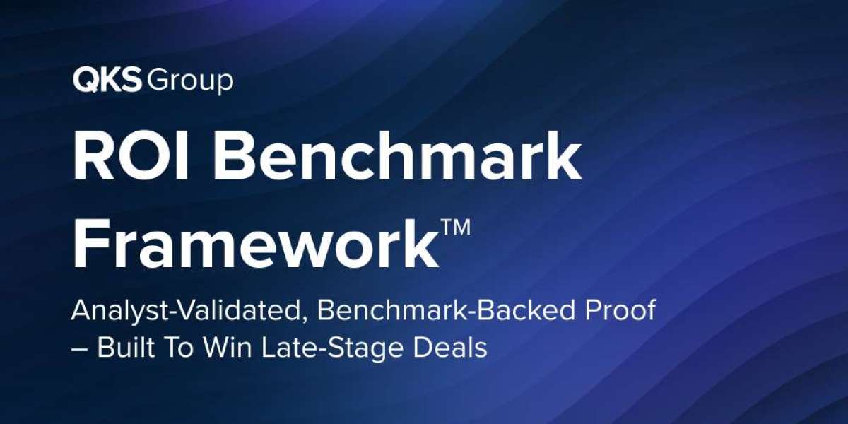 How QKS ROI Benchmark Framework™ Enables Data-Driven Decision Making