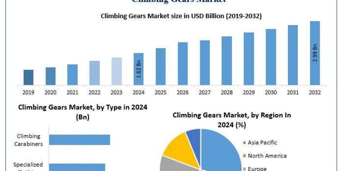 Climbing Gears Market Size, Key Drivers and Industry Forecast (2025–2032)