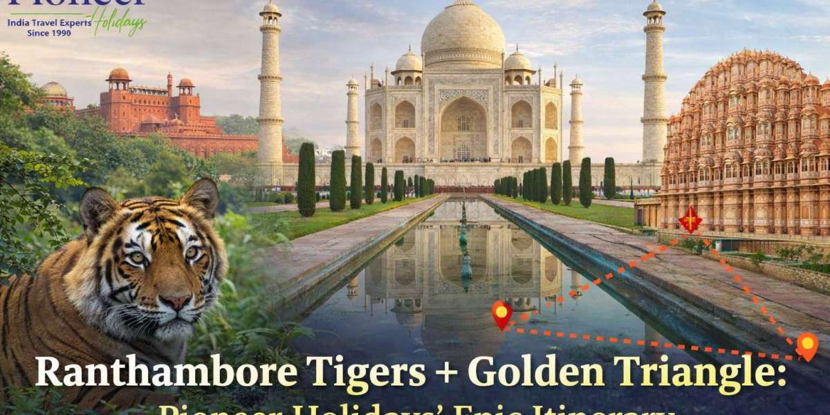 Ranthambore Tigers + Golden Triangle: Pioneer Holidays' Epic Itinerary