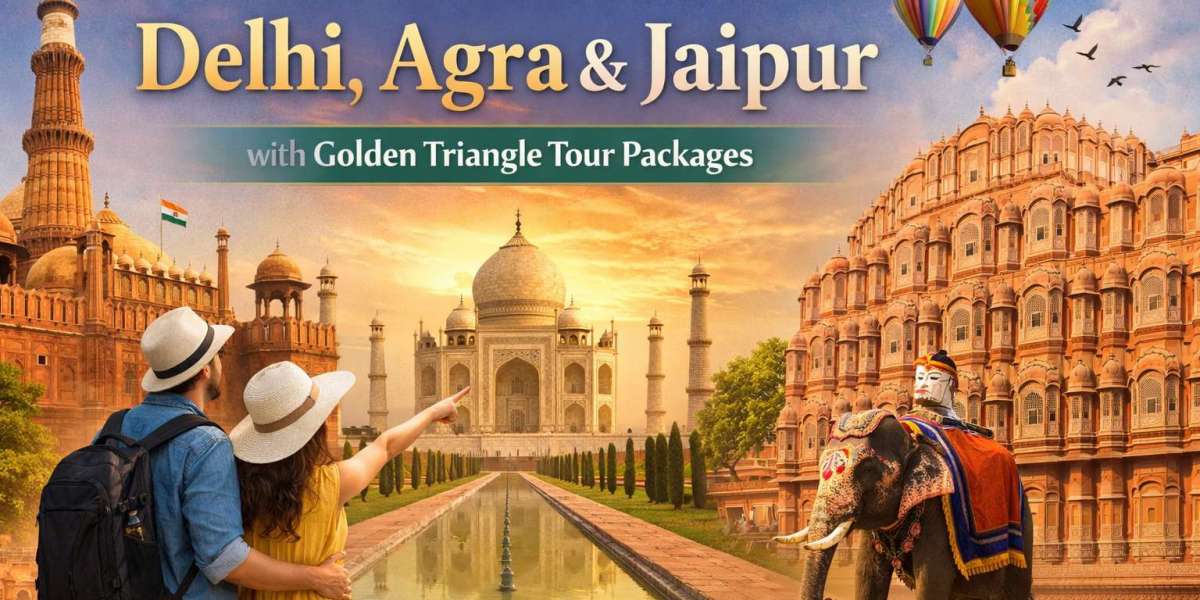 Cultural Adventures Across Delhi, Agra, and Jaipur with Golden Triangle Tour Packages