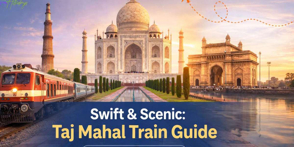 Swift & Scenic: Taj Mahal Train Guide