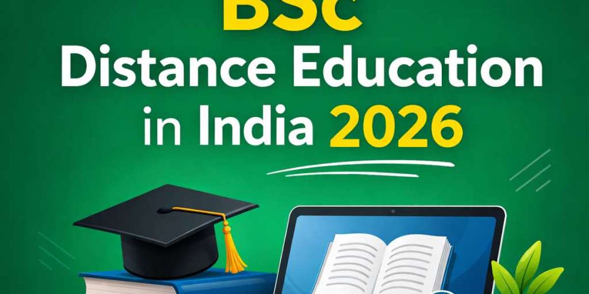 Complete Guide to BSc Distance Education in India 2026