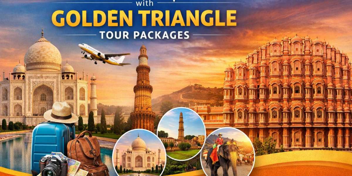 Travel Smart and Explore More with Golden Triangle Tour Packages