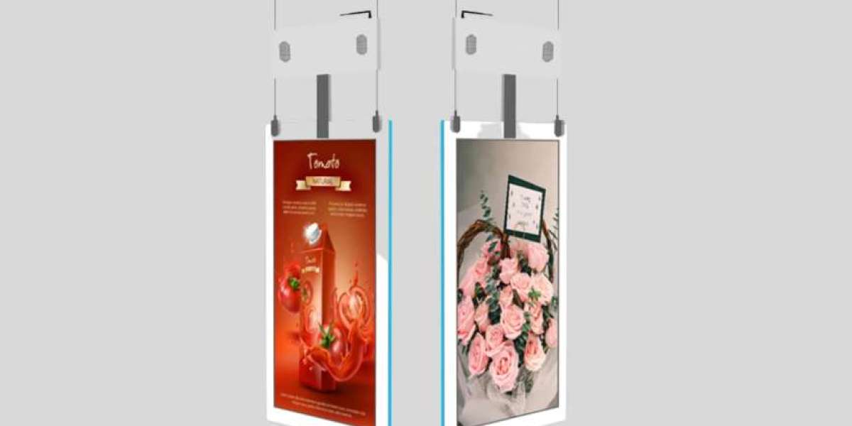 Transforming Retail Spaces with Double Sided LCD Displays