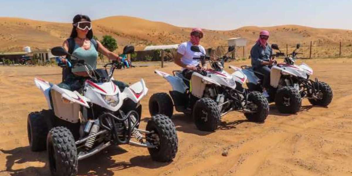 Dune Biking Dubai Through the Heart of the Desert