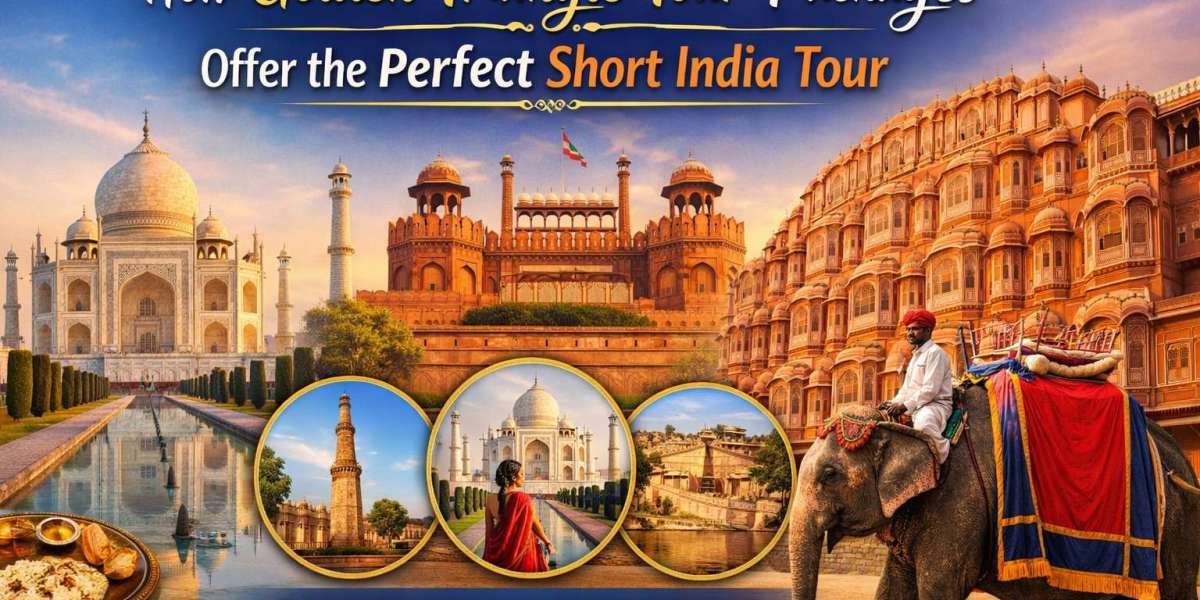 How Golden Triangle Tour Packages Offer the Perfect Short India Tour