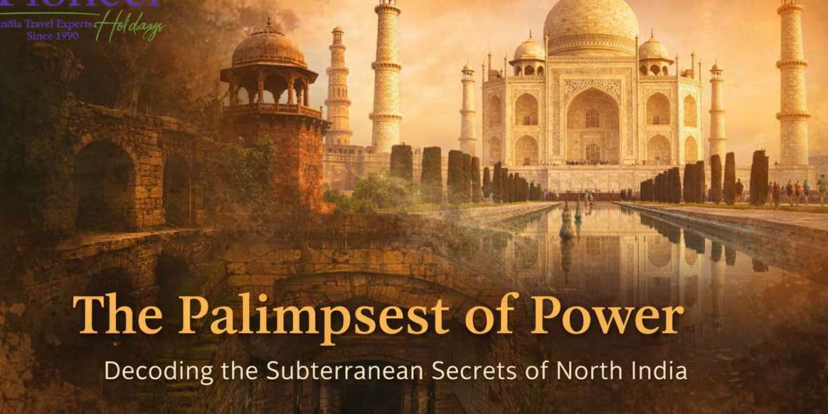 The Palimpsest of Power: Decoding the Subterranean Secrets of North India