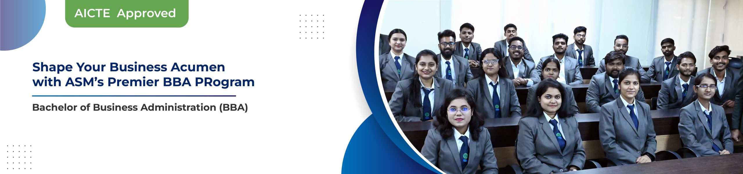 Best BBA College in Pimpri Chinchwad, Pune | ASM CSIT