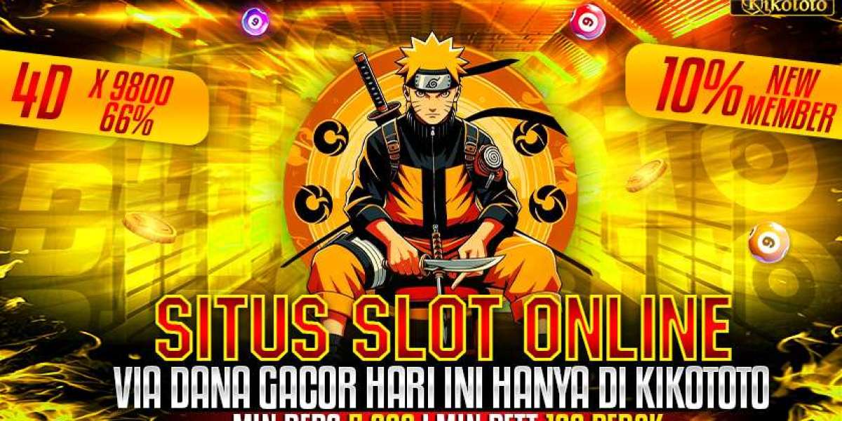 Menikmati Sensasi Slot Dana 5K dengan Transaksi Cepat dan Game Lengkap di KIKOTOTO