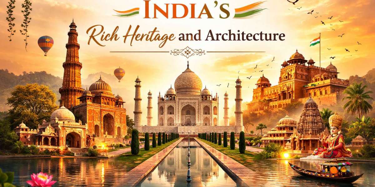The Perfect Introduction to India’s Rich Heritage and Architecture