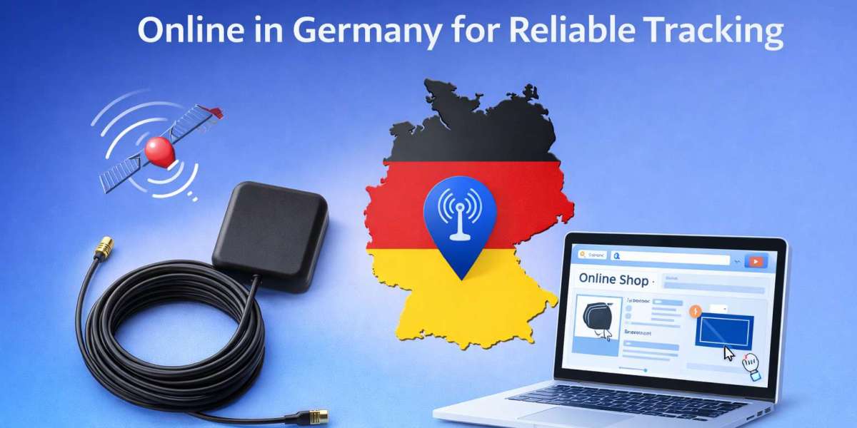 Where to Buy Industrial GPS Antennas Online in Germany for Reliable Tracking