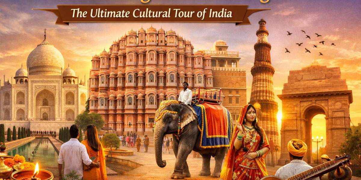 Golden Triangle Tour Packages: The Ultimate Cultural Tour of India