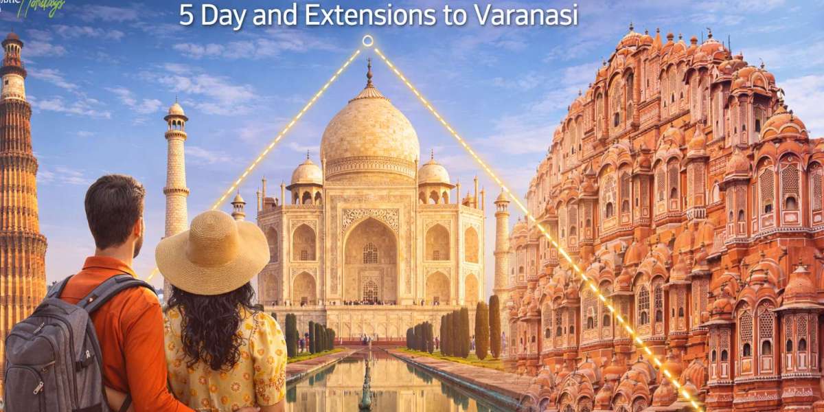 Discover the Magic: Golden Triangle Tour 5 Day and Extensions to Varanasi