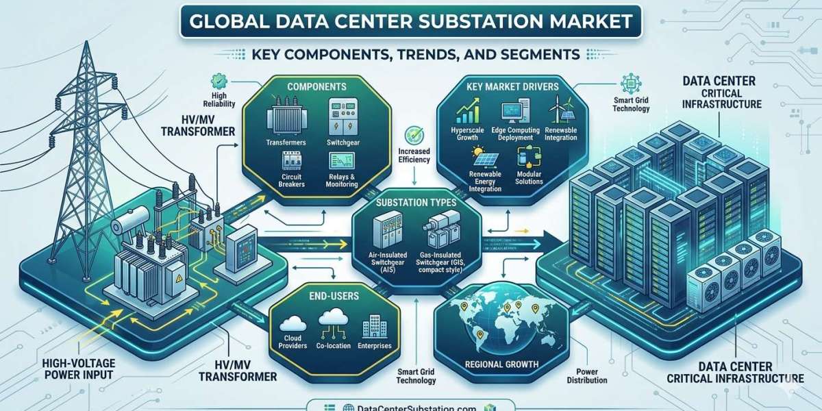 Data Center Substation Market Analysis and Overview (2025–2031)