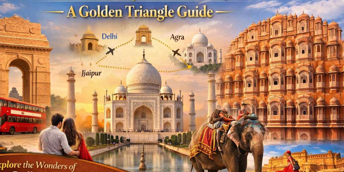 India’s Most Popular Travel Route: A Golden Triangle Guide