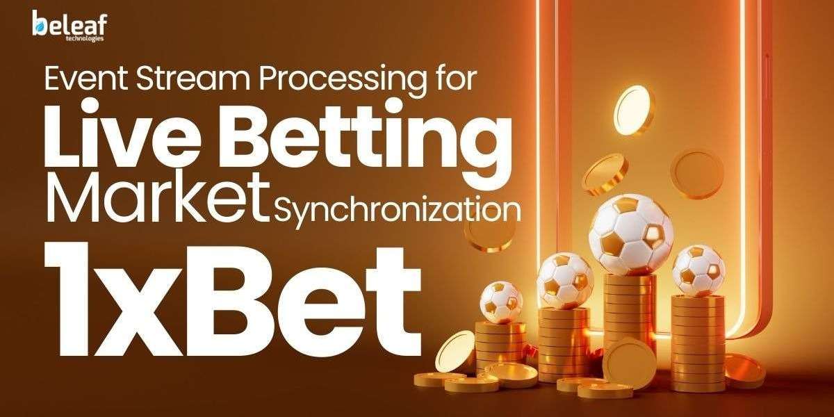 Event Stream Processing for Live Betting Market Synchronization