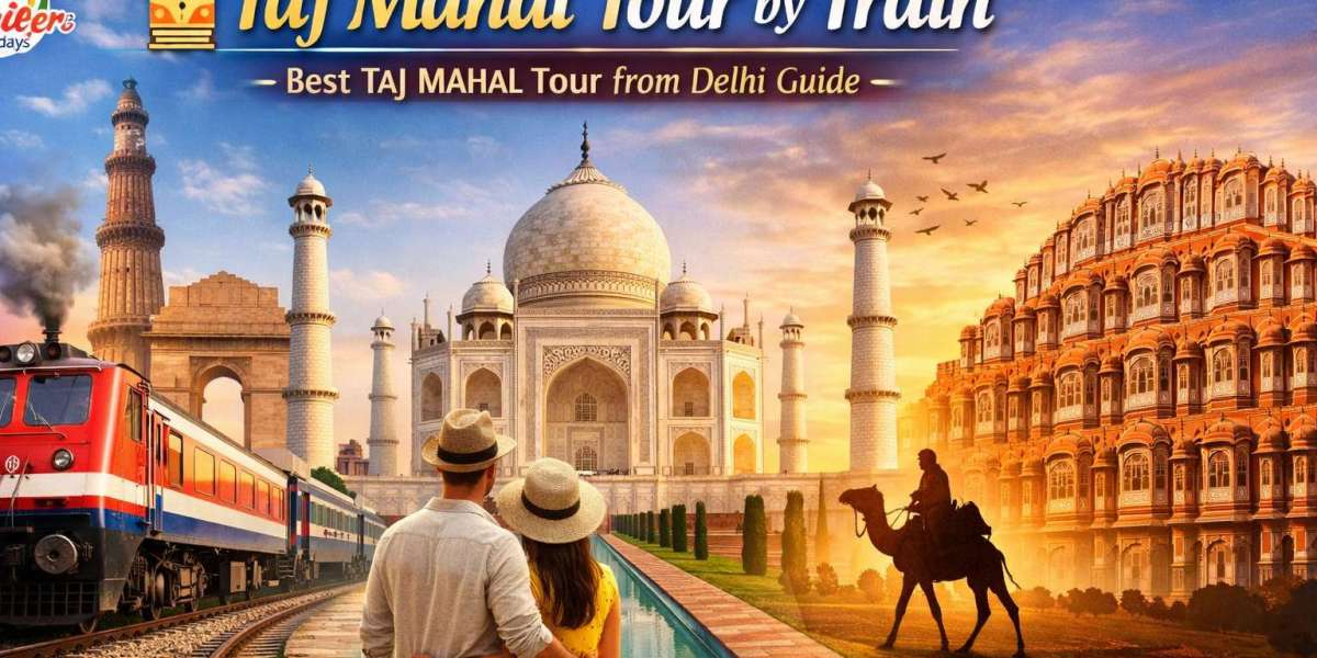 Taj Mahal Tour by Train – Best Taj Mahal Tour from Delhi Guide