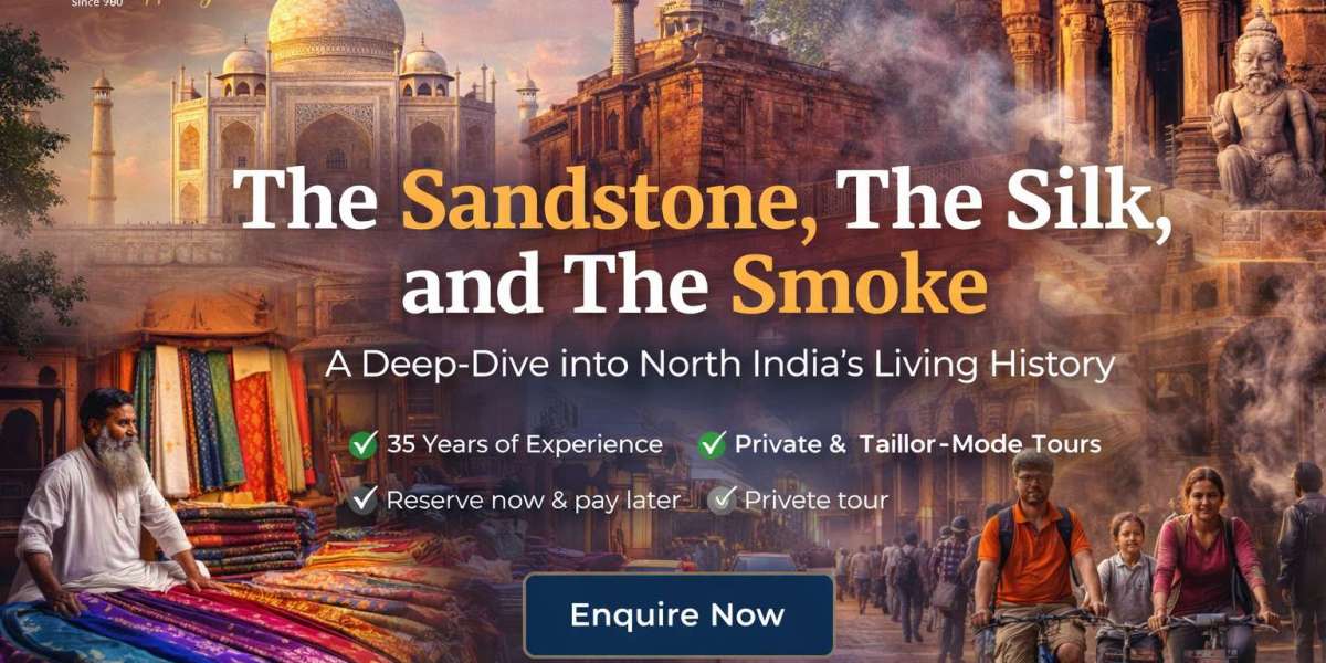 The Sandstone, The Silk, and The Smoke: A Deep-Dive into North India’s Living History