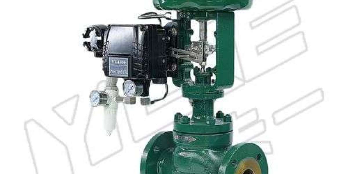 Why China is a Major Source for Control Valve Suppliers