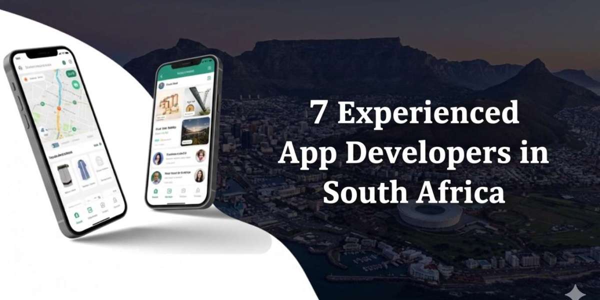7 Experienced App Developers in South Africa for Global Startup Development