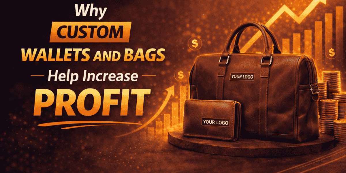 Why Custom Wallets and Bags Help Increase Profit
