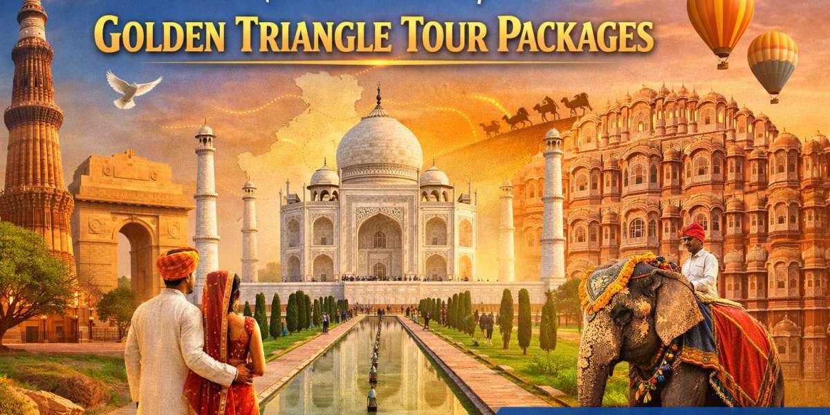 A Perfect Cultural Escape with Golden Triangle Tour Packages