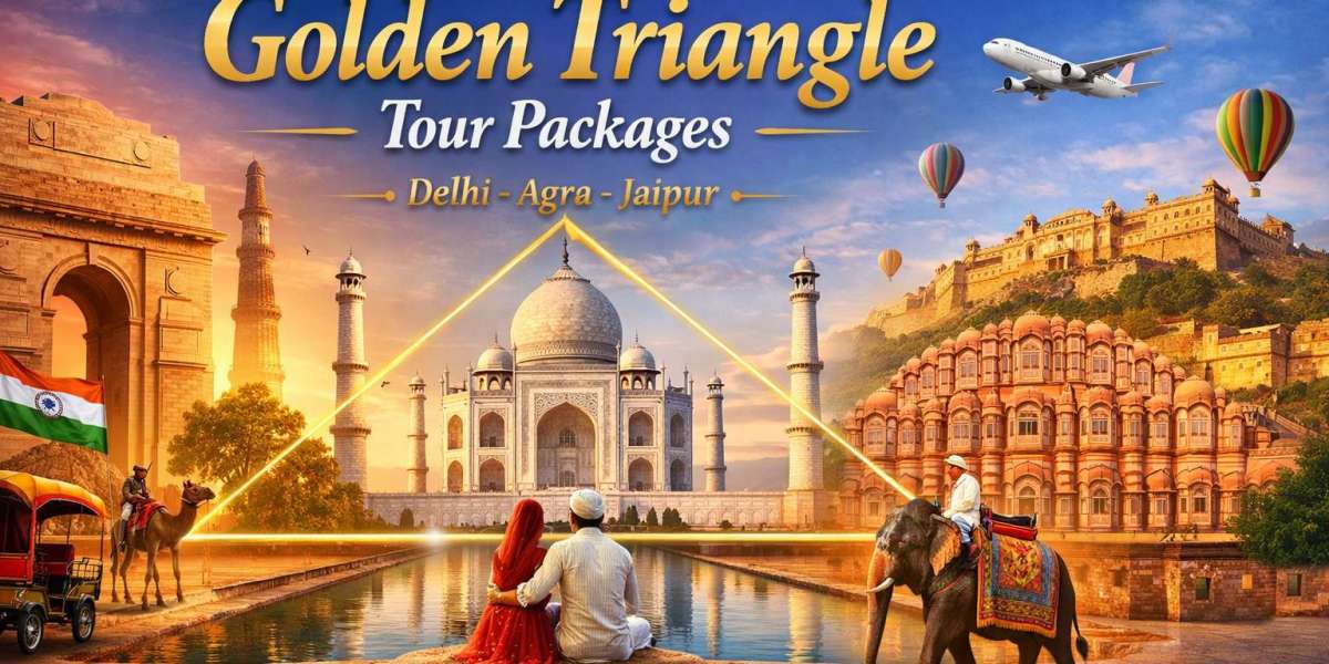 Experience the Charm of India’s Famous Cities with Golden Triangle Tour Packages