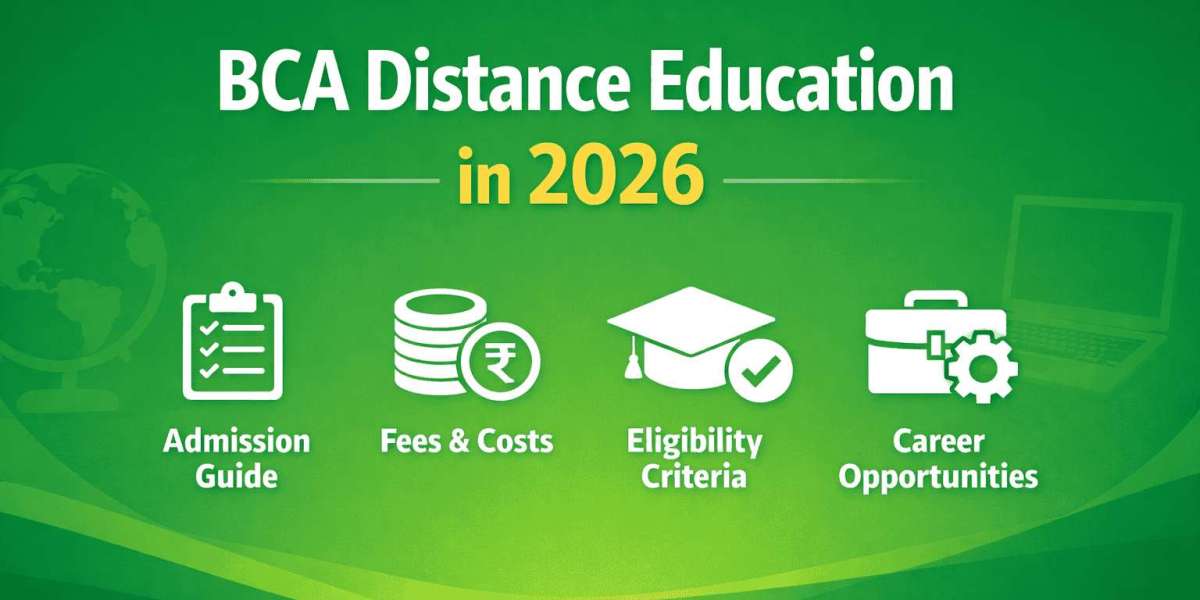 BCA Distance Education 2026: Admission, Eligibility, Fees & Career Scope