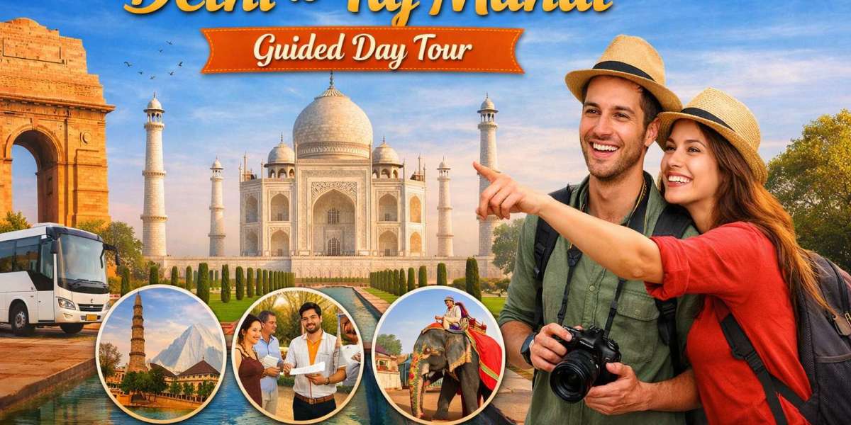 Delhi to Taj Mahal Guided Day Tour