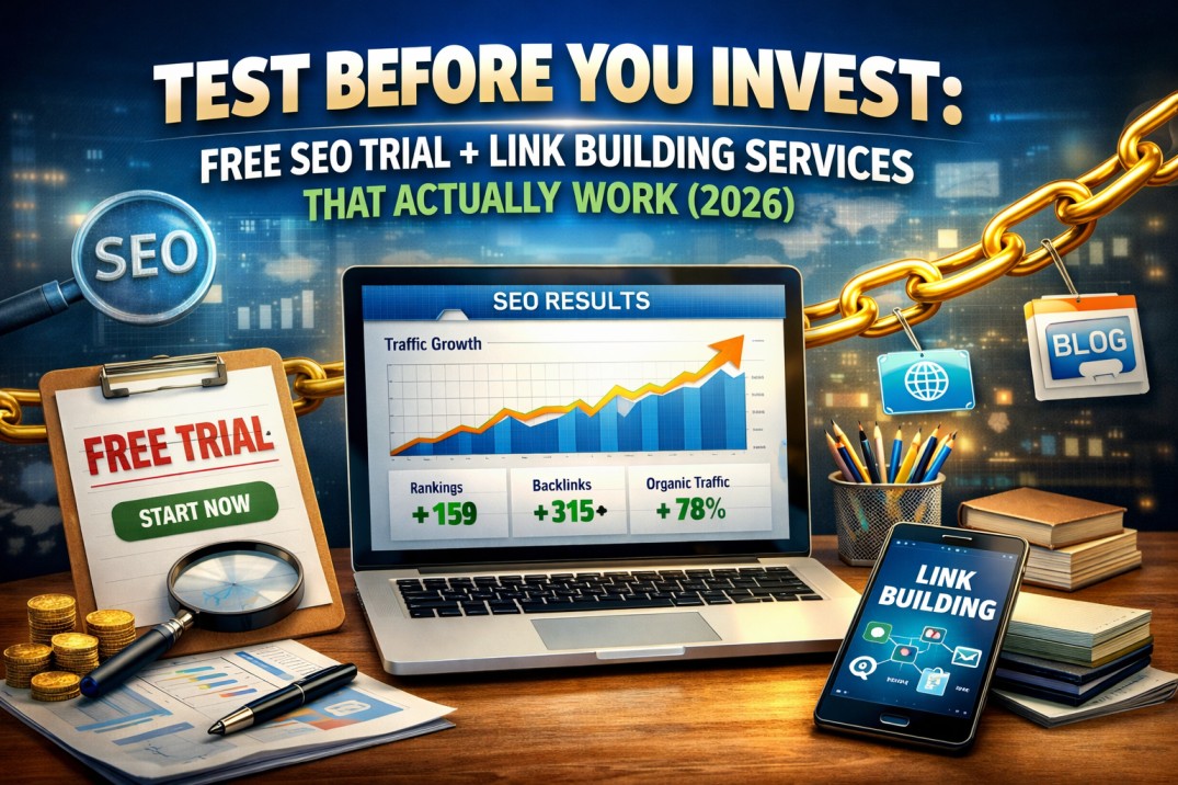 Free SEO Trial + Link Building Services | Test Before You Invest | SEO Digital Sight
